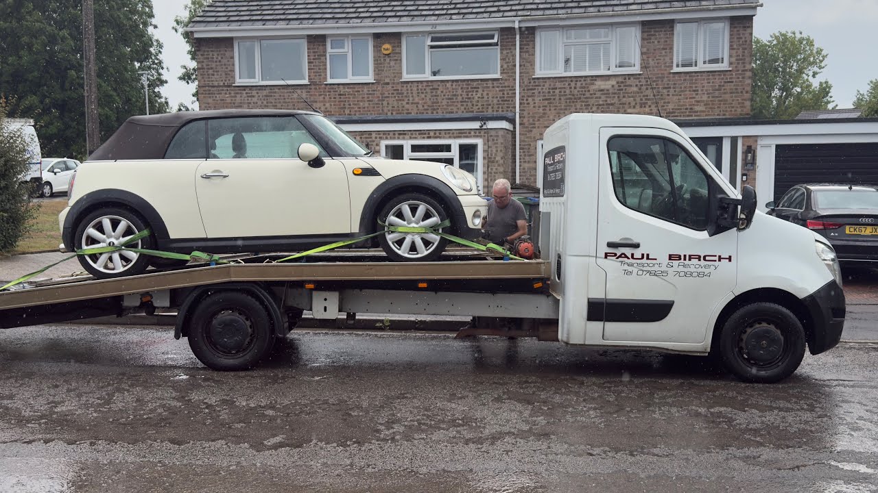 I Just Bought A Cheap Mini Cooper, But…
