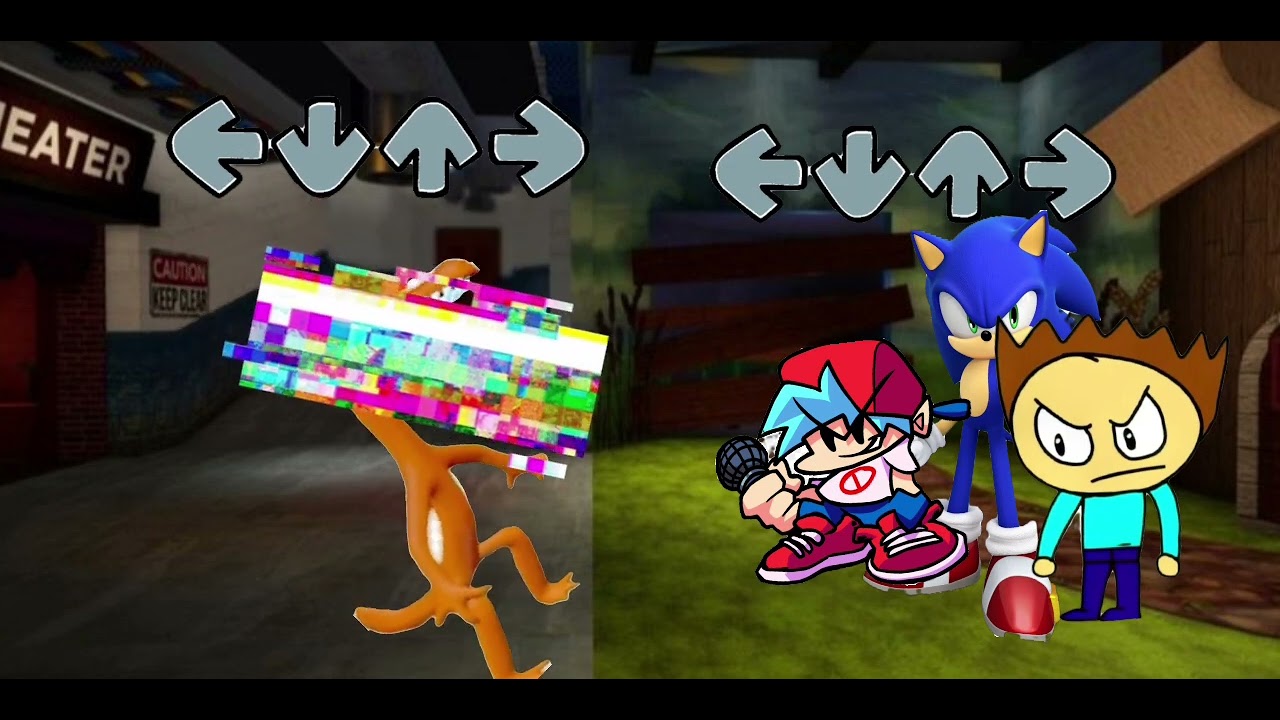 (edited) glitches have life part 4 vs rainbow friends 