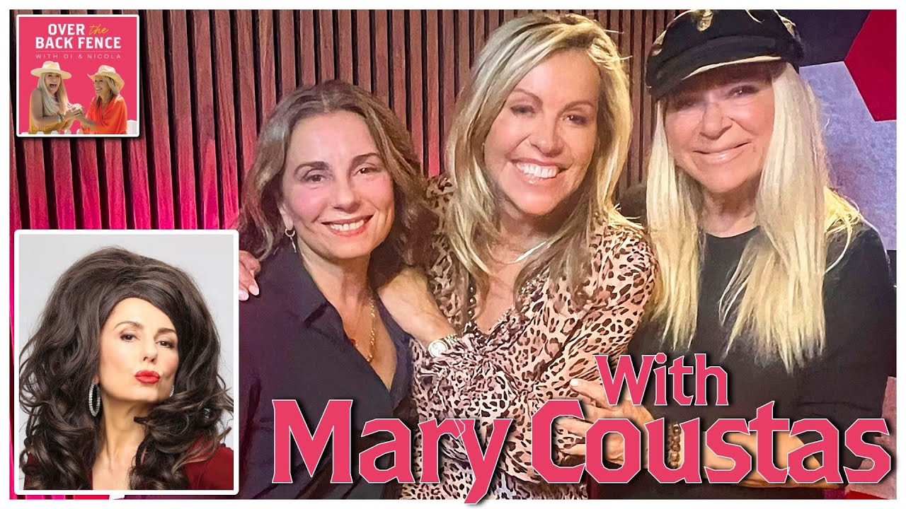 Mary Coustas: Baby at 49 after 23 IVFs, Changing Menopause Care and Effie goes through Peri