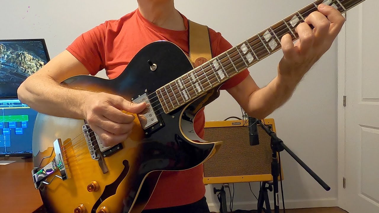Epiphone ES-175 with Seth Lover pickups