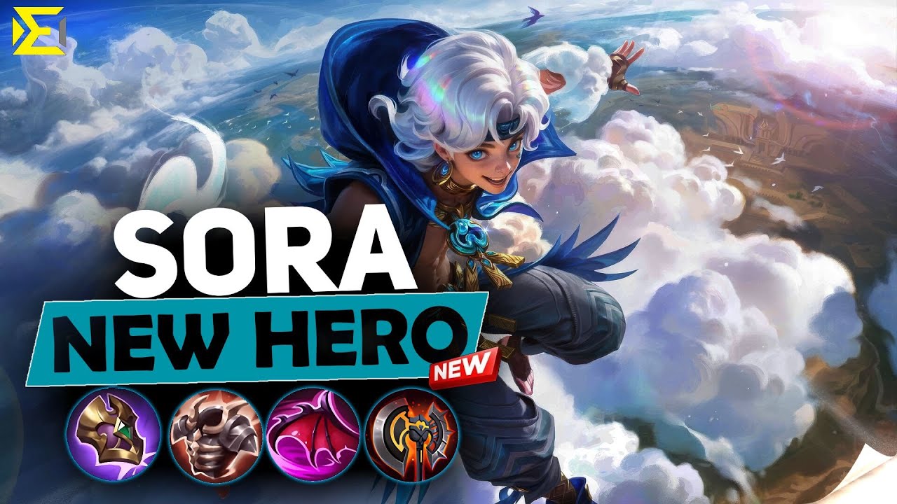 Sora Ma Aż Trzy Zestawy Umiejętności?! To Dlatego Jest Tak Silna w Mobile Legends!