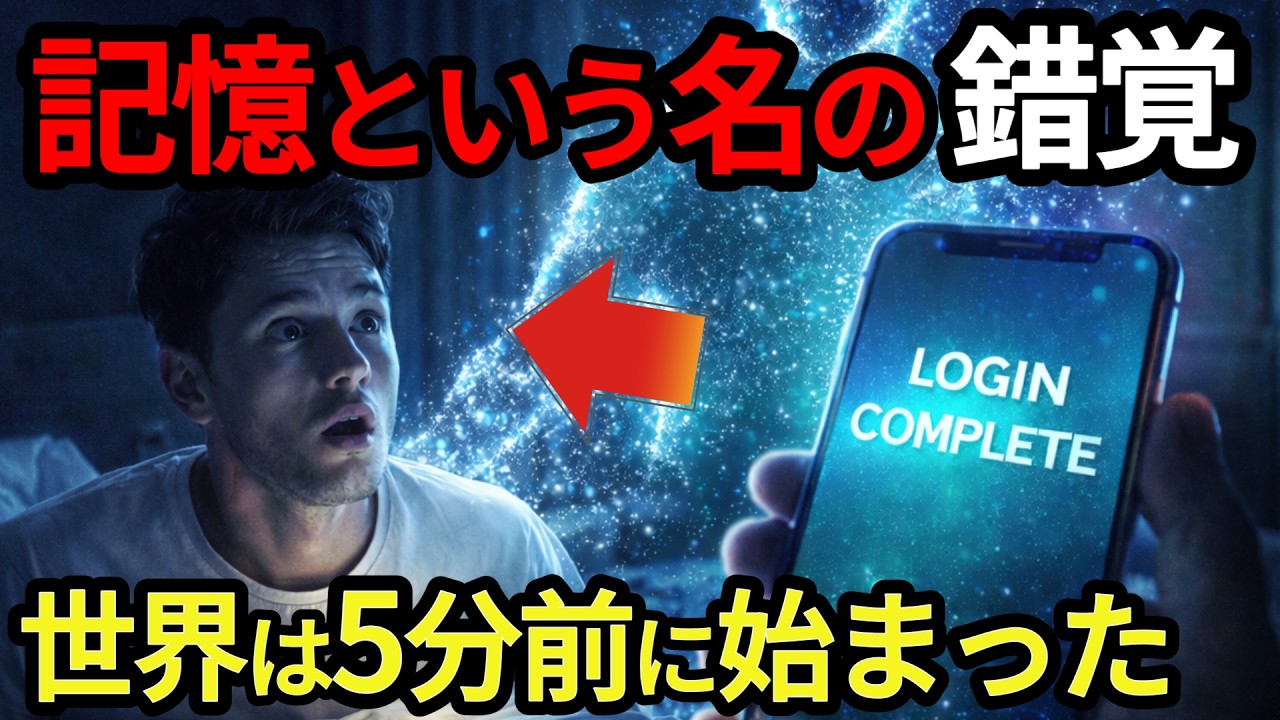 なぜ私たちは、自分を自分だと思い込めるのか？記憶という名の「共通の錯覚」【不思議オカルト考察】