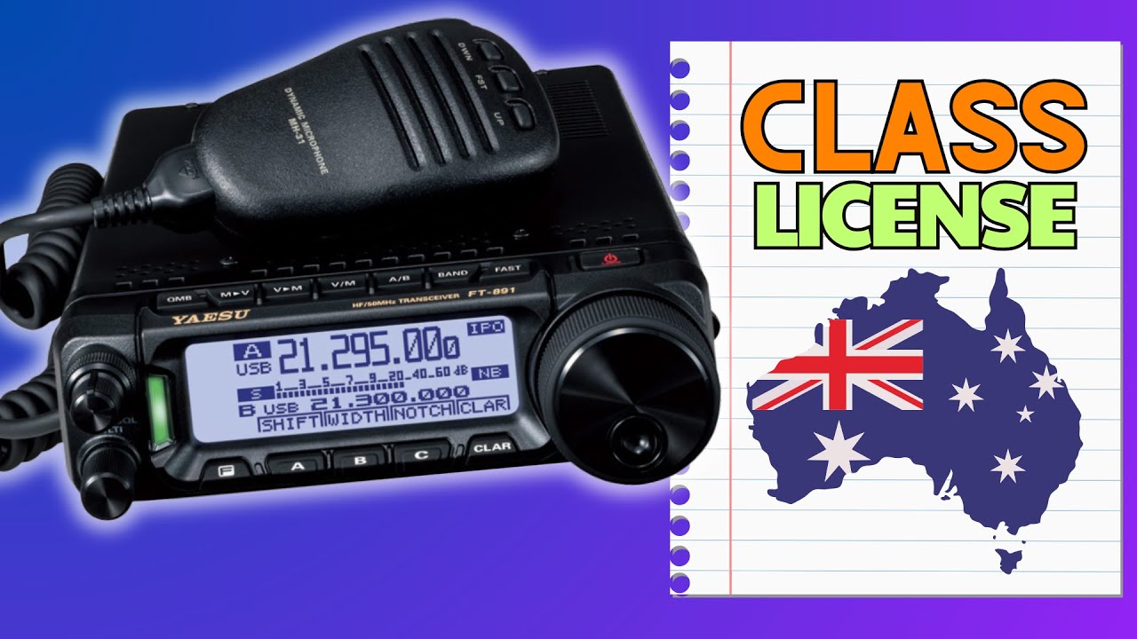 VK Amateur Radio Class Licence - Explained