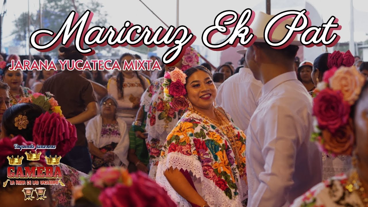Maricruz Ek Pat (jarana mixta) - Orquesta GAMEBA