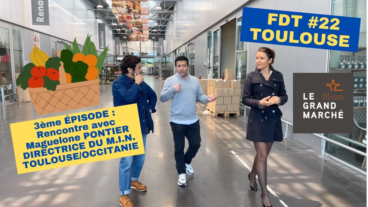 FTD #22 SPÉCIAL TOULOUSE, 3ÈME ÉPISODE : RENCONTRE AVEC MAGUELONE PONTIER AU M.I.N. DE  TOULOUSE.