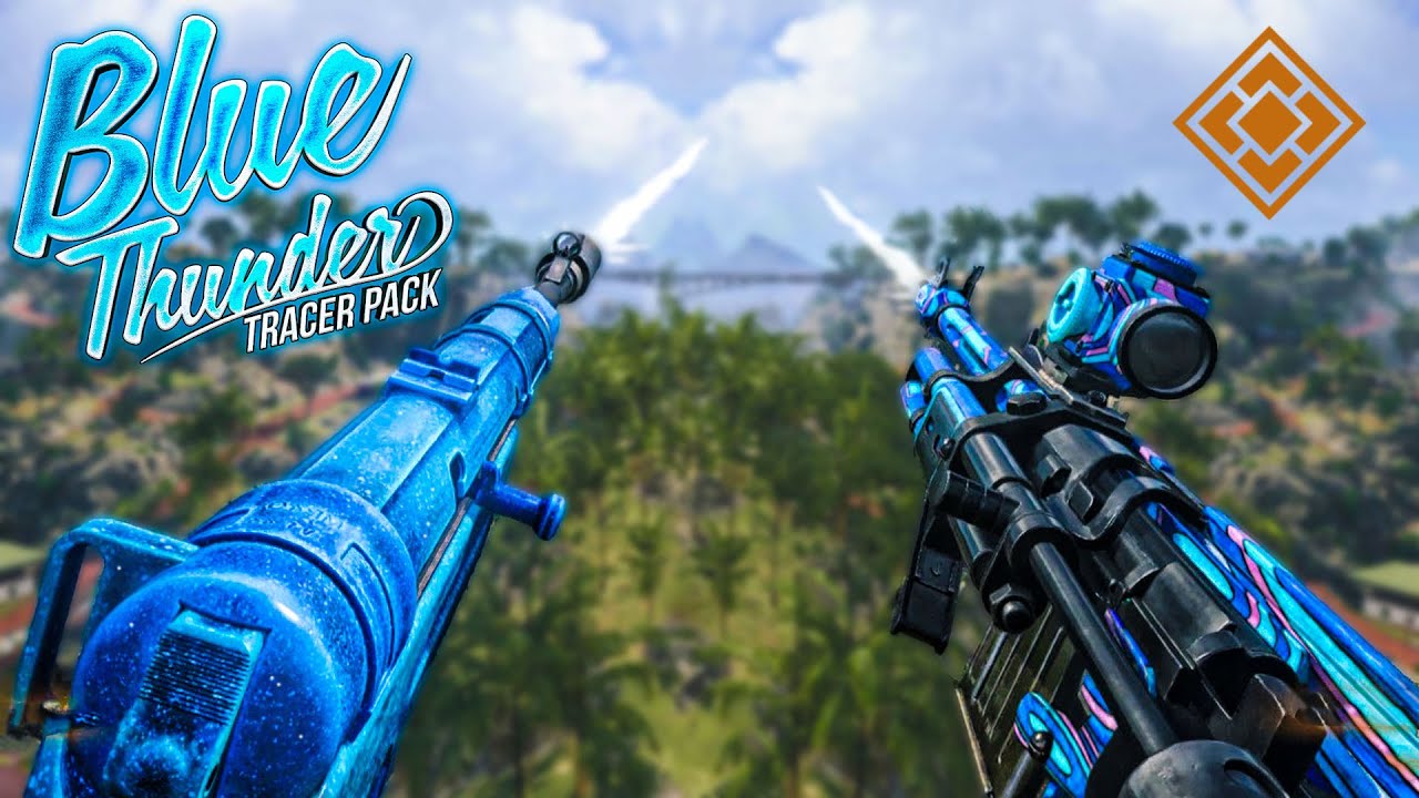 Blue Thunder Tracer Pack - Warzone Showcase