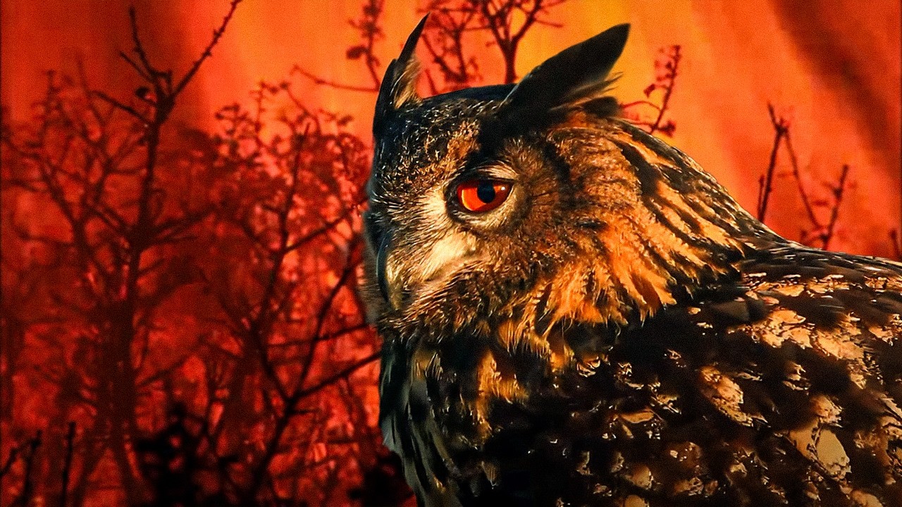 Canicule et méga-feux : les animaux tentent de survivre dans la fournaise