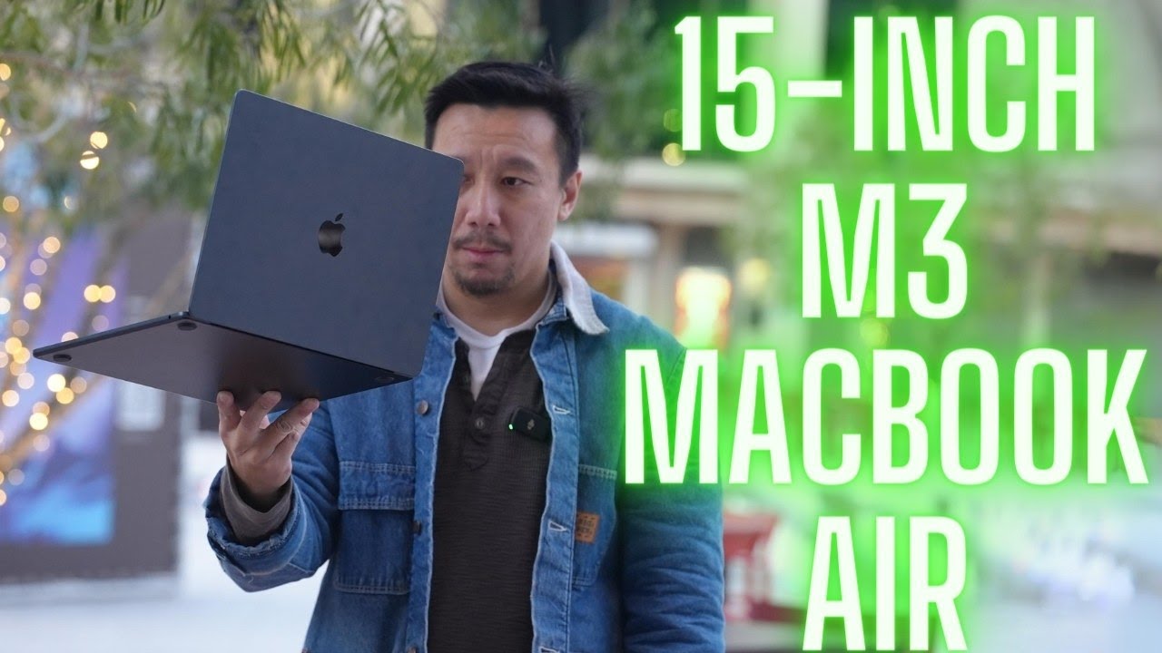 Практический обзор M3 MacBook Air 15: идеальный размер MacBook