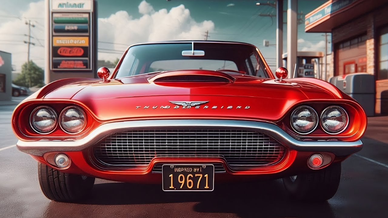 2025 Ford Thunderbird Is Back And It&rsquo;s a Game Changer...