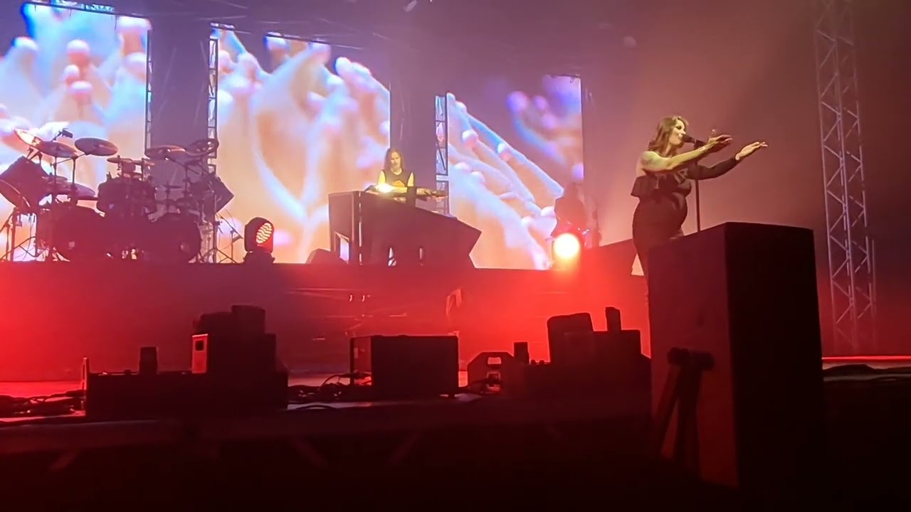 NIGHTWISH ~ THE GREATEST SHOW ON EARTH❤️‍🔥LIVE@EVENEW Stockholm Sweden🇸🇪 3/6.2023 Human Nature Tour
