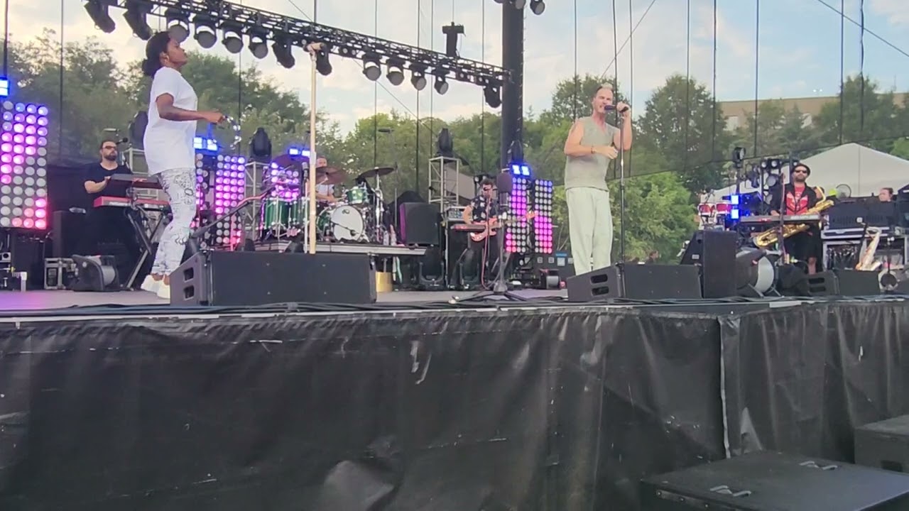 Fitz And The Tantrums - Out Of My League - June 19th, 2024 - Red Hat Amphitheater - Raleigh, NC