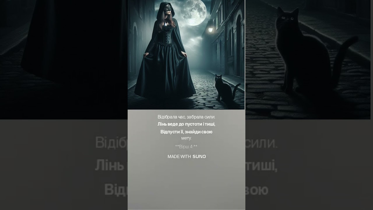 Лінь - гріх #music #ukrainerock #ai #spotify #ukrainianmetal #song #ukrainianmusic #newmusic #musicu