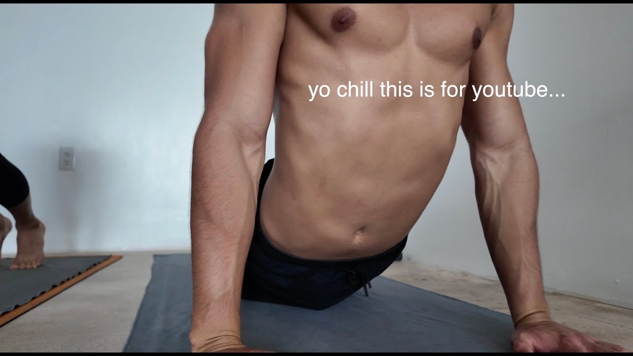 DOING HOT YOGA FOR THE FIRST TIME...