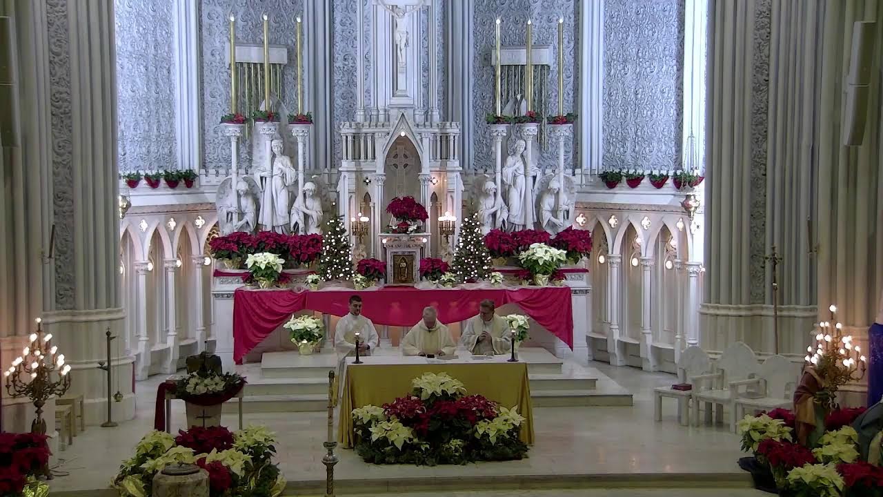 St John Evangelist Live Stream