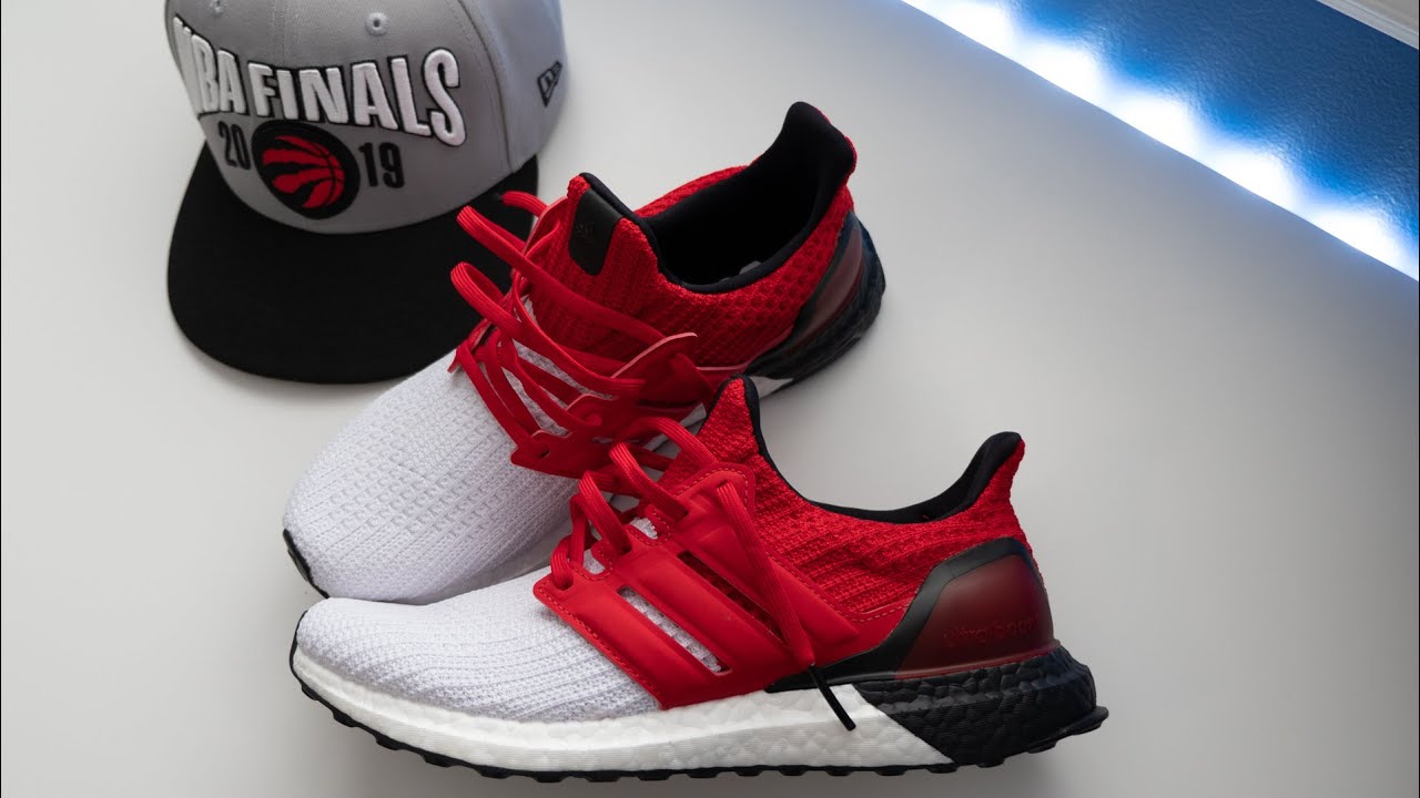 Adidas Ultra BOOST 4.0 (Red/White) -  Review & On Feet