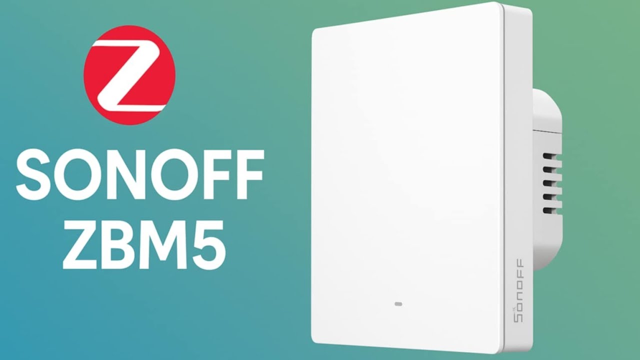 Sonoff ZBM5 en test : un interrupteur Zigbee abordable et facile à installer