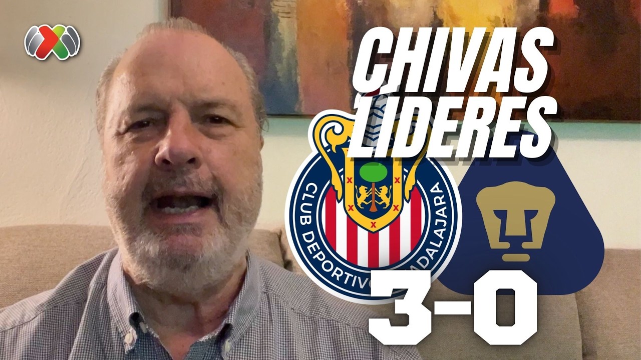 LAS CHIVAS EN EL LIDERATO | Guadalajara vs Pumas UNAM | Torneo Apertura 2026 Liga MX
