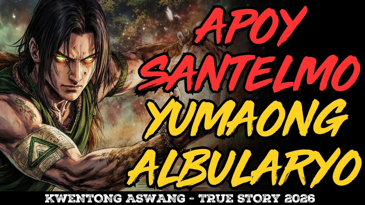 APOY SANTELMO NG YUMAONG ALBULARYO SUMUSUNOD SA MGA TAO SA GABI