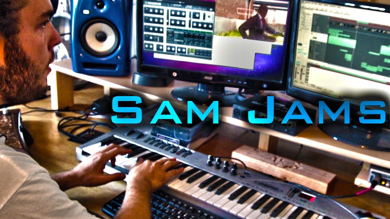 Sam Jams: How our music is made!