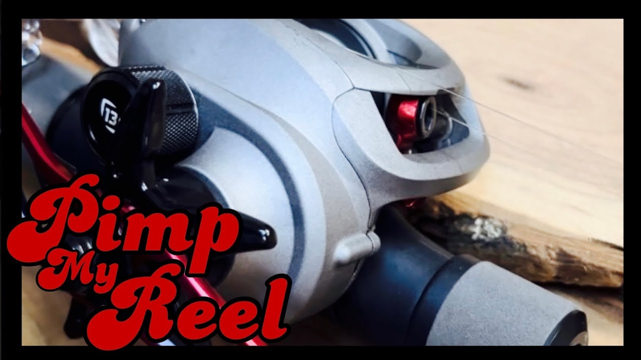 Installing Spool Speed Bearings in a 13 Fishing Inception Reel
