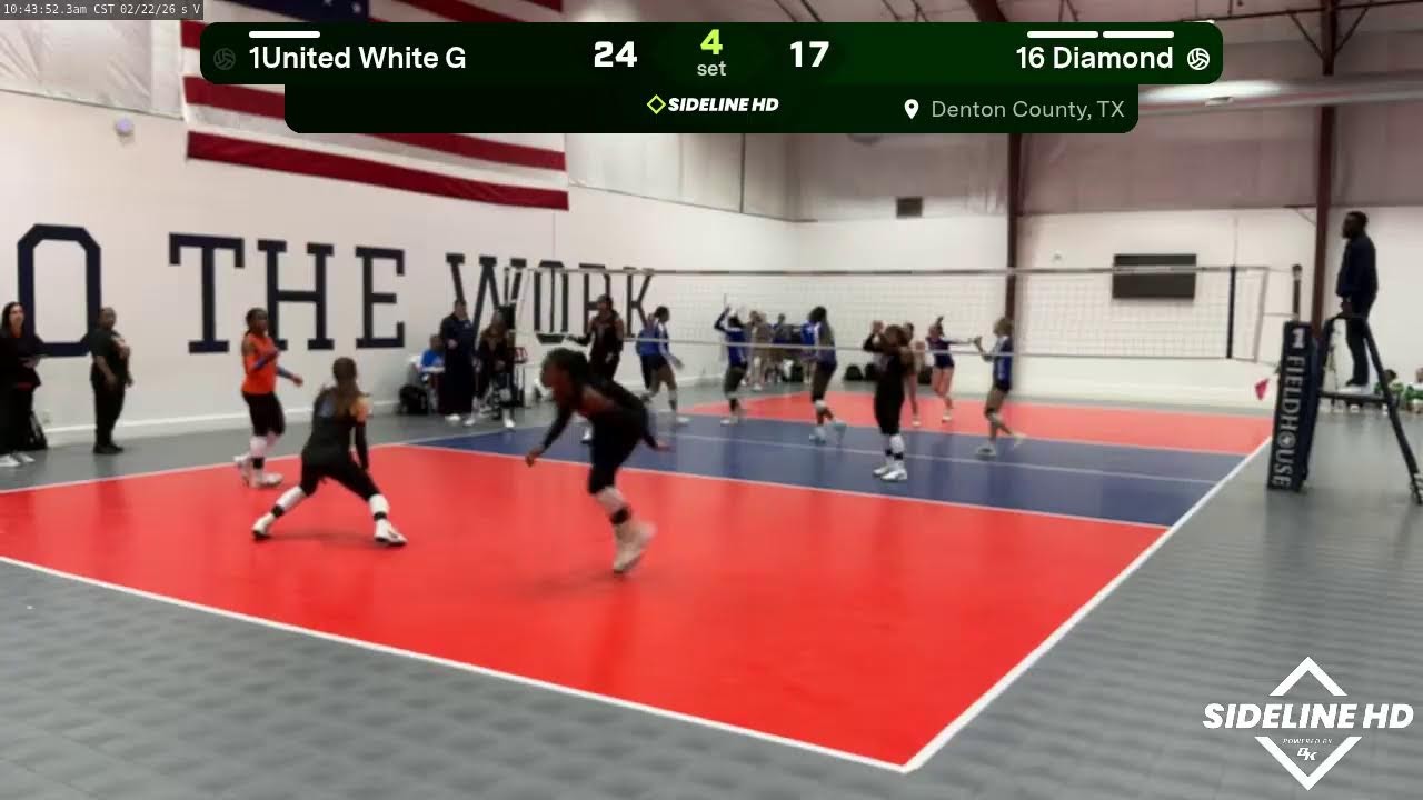 16 Diamond vs. 1United White G (2026.02.22)
