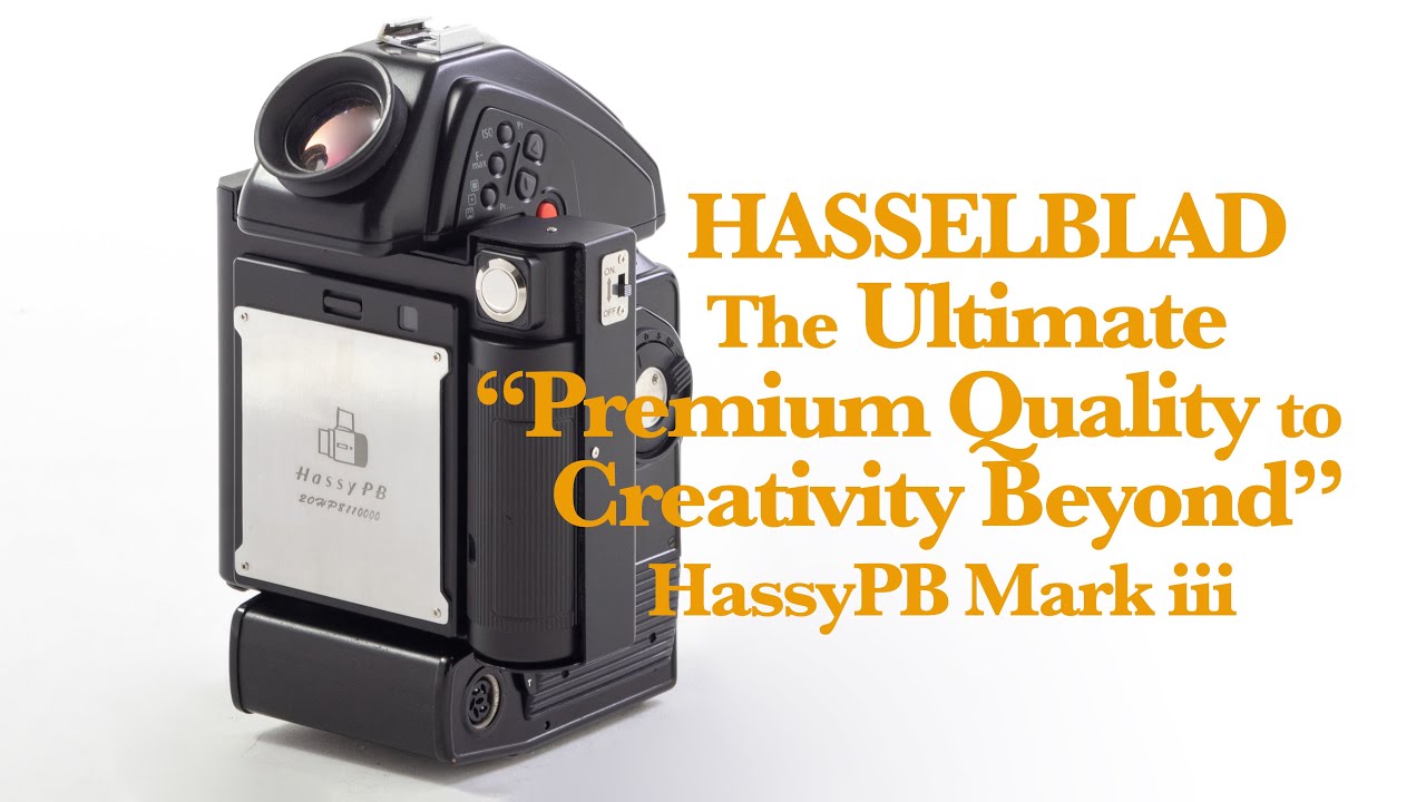 New** Hasselblad instant film back, 