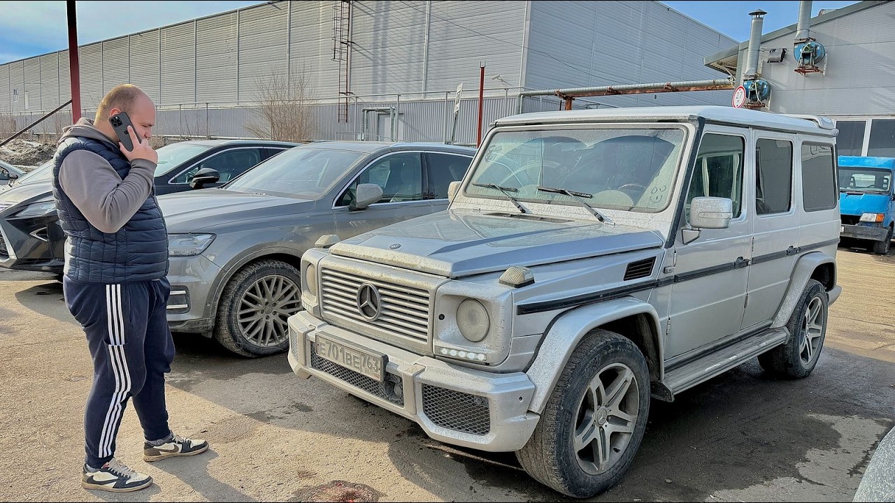 ГЕЛИК ЗА 900 ТЫС? ЭТО ЛОВУШКА! КАК МЫ ВОСКРЕСИЛИ МЕРТВЫЙ G-CLASS | 