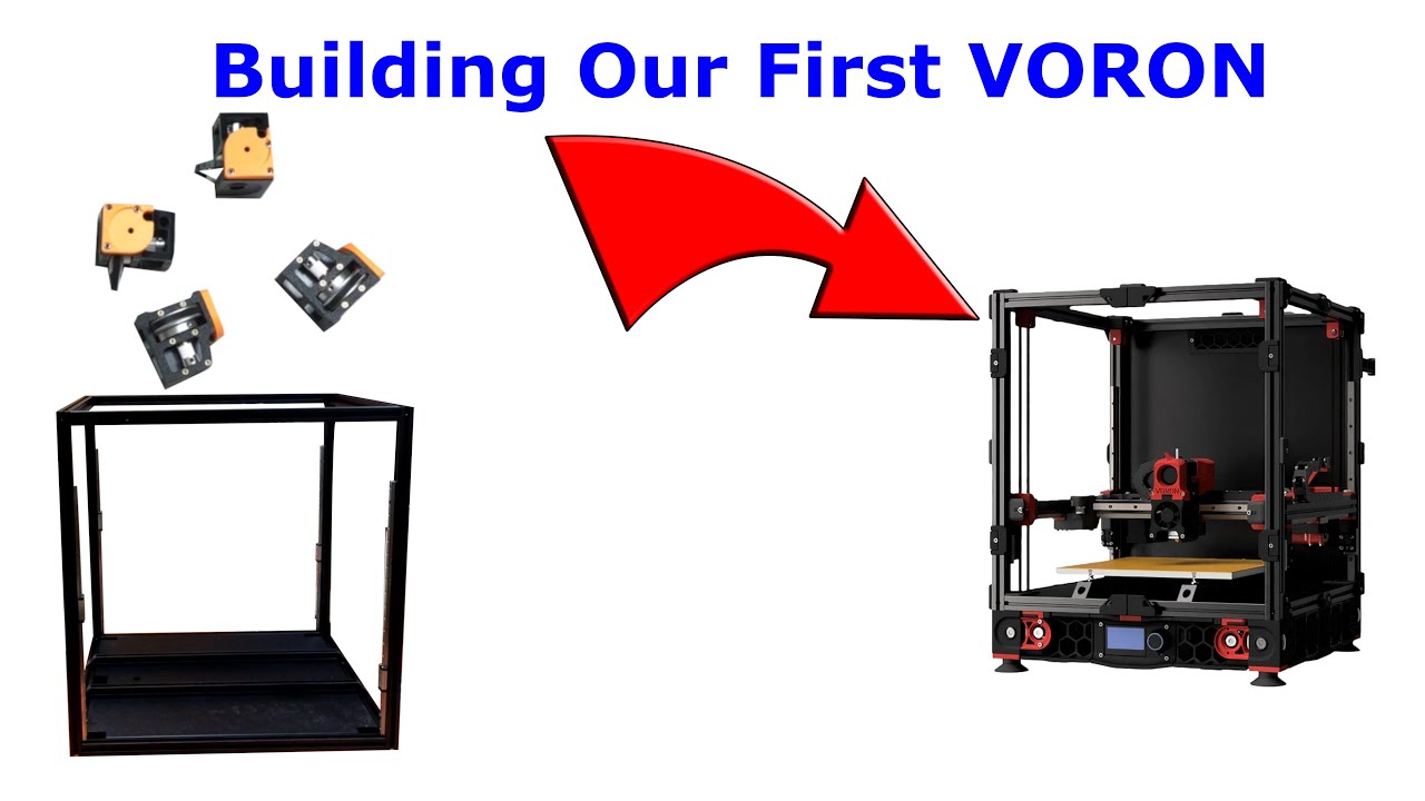 Still Building Our First Voron Printer - Third Stream!