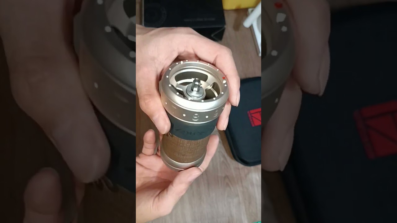 Video giới thiệu cách tháo, lắp, vệ sinh cối xay K Ultra (cối xay ZP6 cũng tương tự) #1zpresso