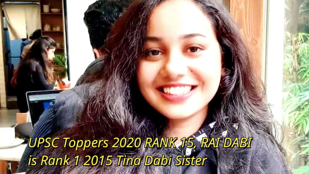 UPSC Topper RIA DABI Rank 15, 2020 UPSC CSE, UPSC Results 2020, ias you tube guru