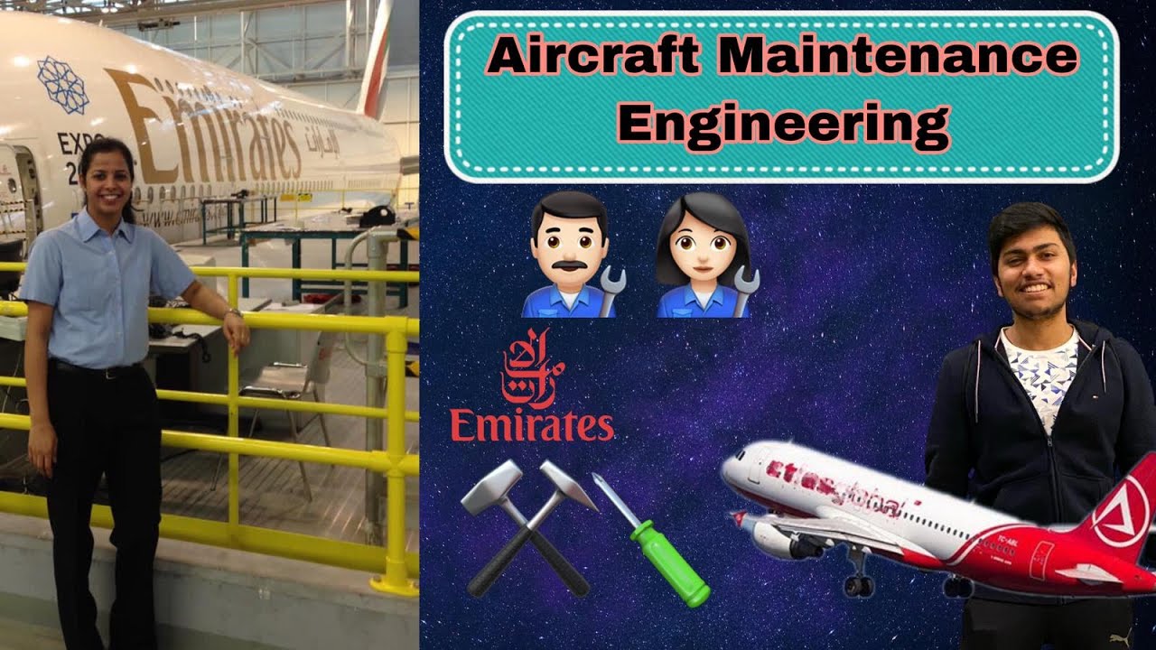 In Conversation with...Aircraft Maintenance Engineer | Aviation | Scope | Career | Colleges | Facts