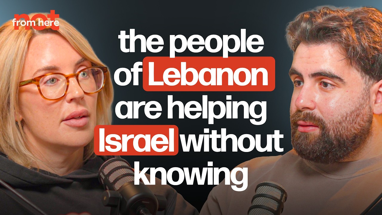 The Only Foreign Journalist in Southern Lebanon Finally Speaks Out | Courtney Bonneau