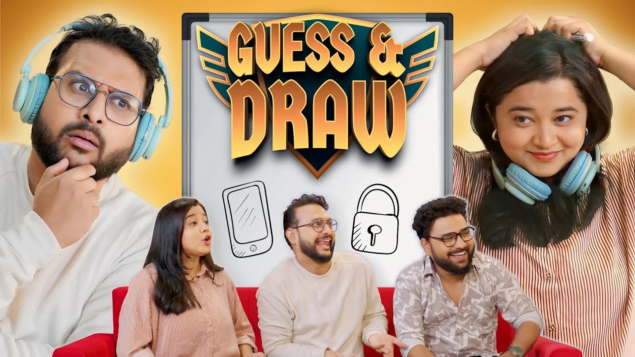 Whisper & Draw Challenge 🎧 | Can we Guess all the Words 🤔🤯😵|  Wait For It
