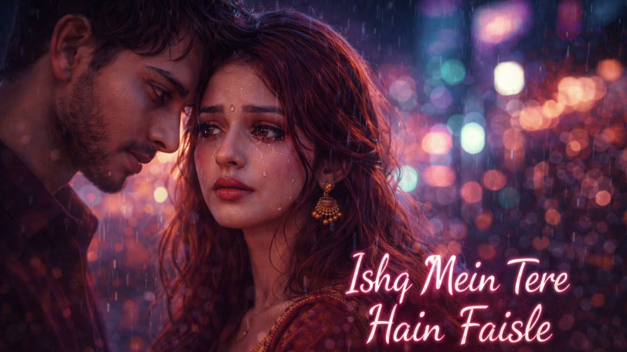 Ishq Mein Tere Hain Faisle 🥀 Sad Love Lofi Mix