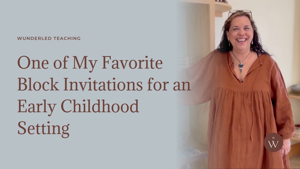 One of My Favorite Block Invitations for an Early Childhood Setting