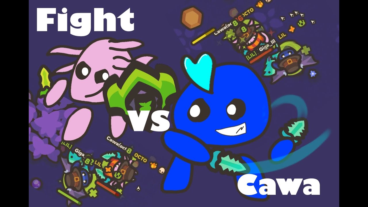 1v1 vs Cawa