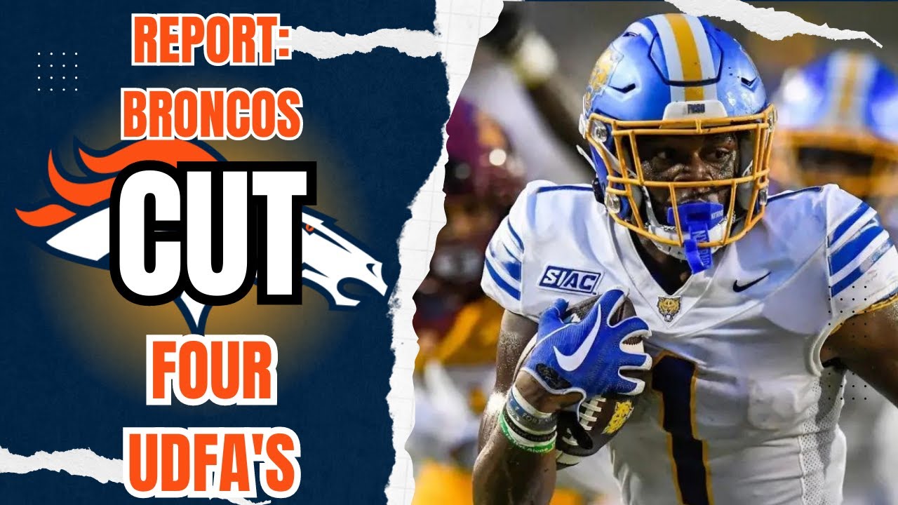 JUST IN: Denver Broncos Make 4 SURPRISING CUTS!!!