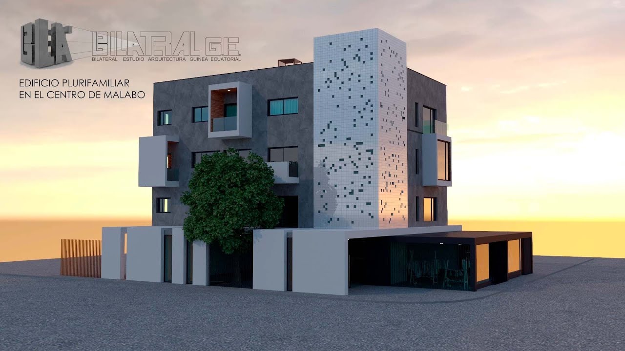 EDIFICIO PLURIFAMILIAR EN EL CENTRO DE MALABO