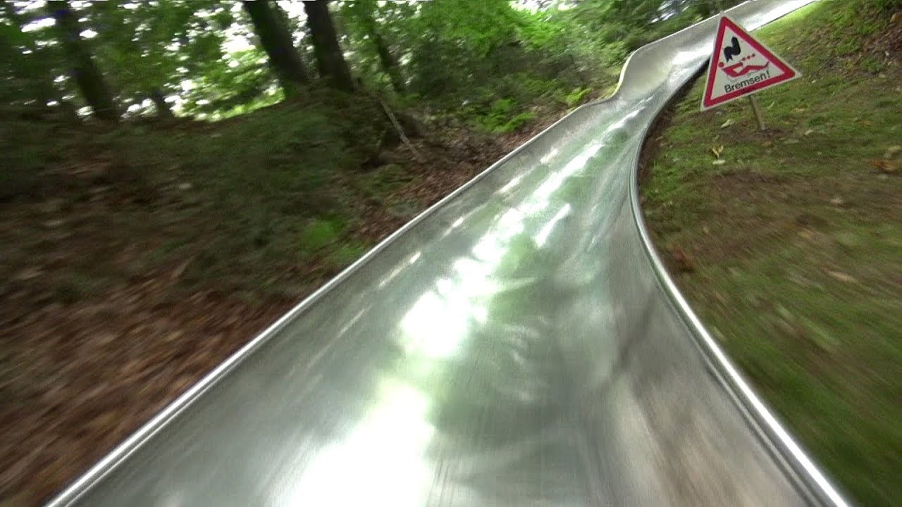 Panorama Park - Fichtenflitzer - Onride (Vollgas mit Lift-Auffahrt & Tal-View) - Full HD
