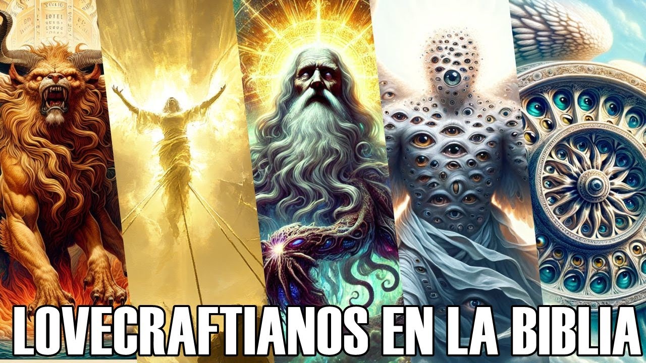 HORROR COSMICO  en la BIBLIA, Entidades y Sucesos EXPLICADOS