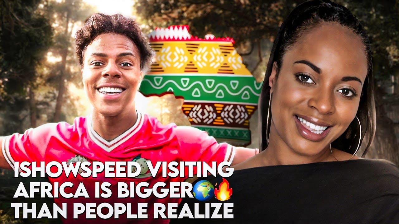 IShowSpeed Visiting Africa Is Bigger Than People Realize 🌍🔥 #ishowspeed 