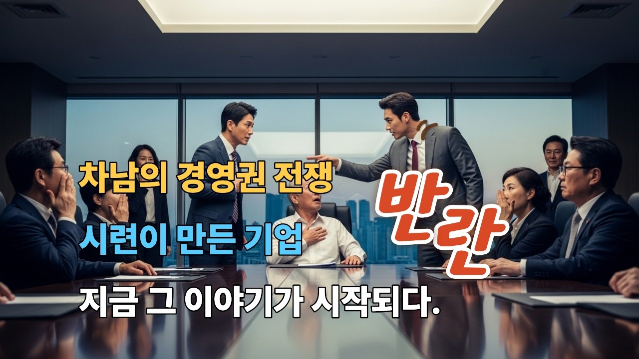 경영권전쟁, 시니어시대