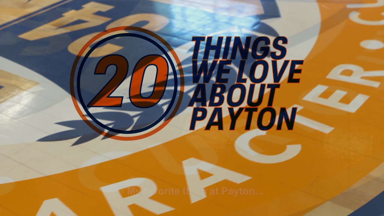 Walter Payton College Prep 20th Anniversary