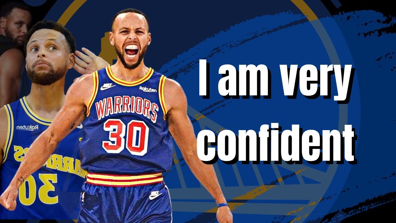 SELF-CONFIDENT - Stephen Curry