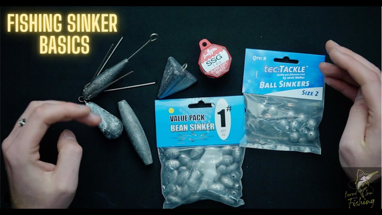 Fishing Sinker basics