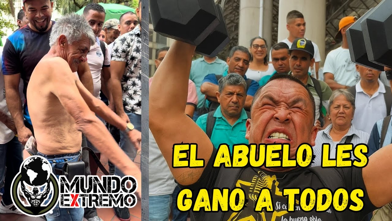 Nuevo récord Guinness con las pesas mas grandes😲