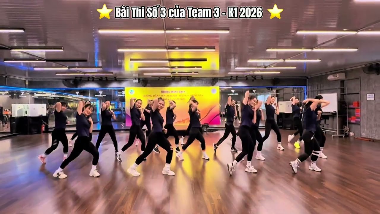 ⭐️ Bài Thi Số 3 của Team 3 - K1 2026  ⭐️