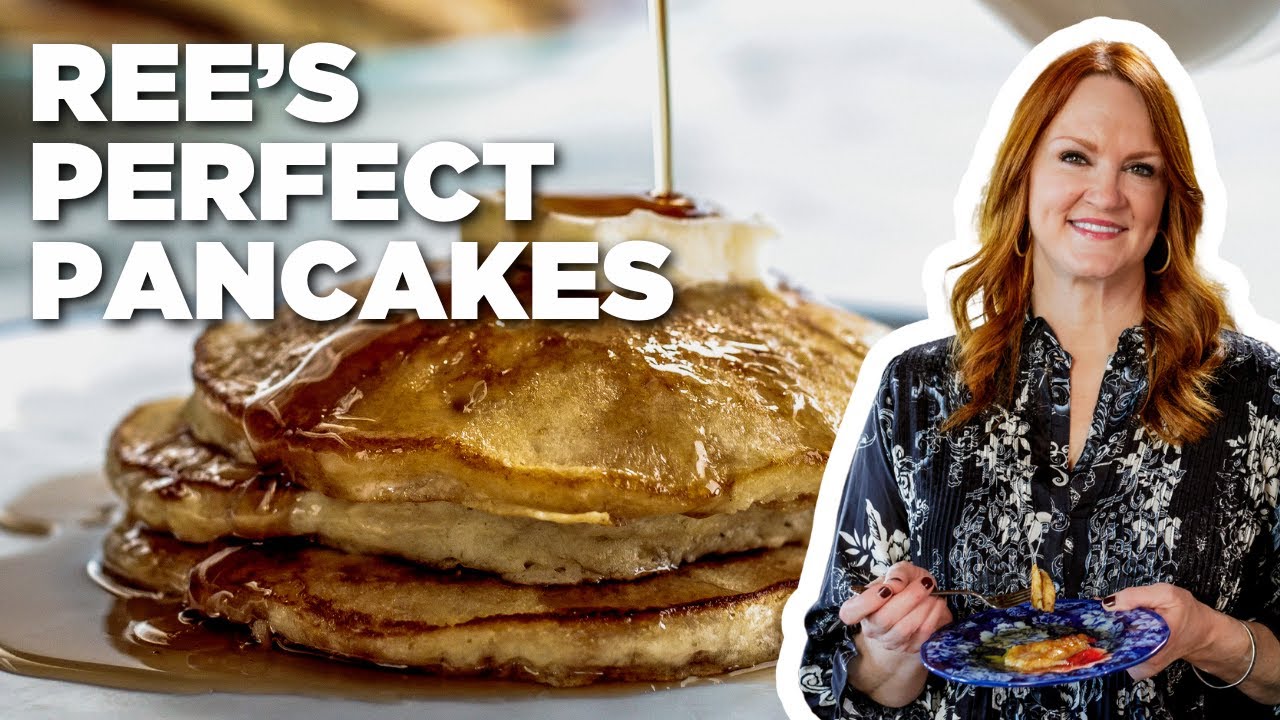 Ree Drummond's Perfect Pancakes | The Pioneer Woman | Food Network
