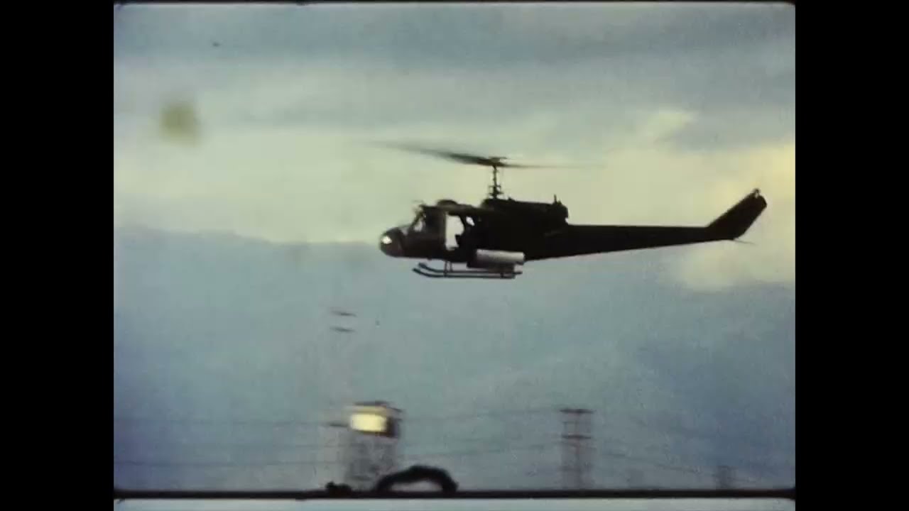 Vietnam 1968 Marines 8mm