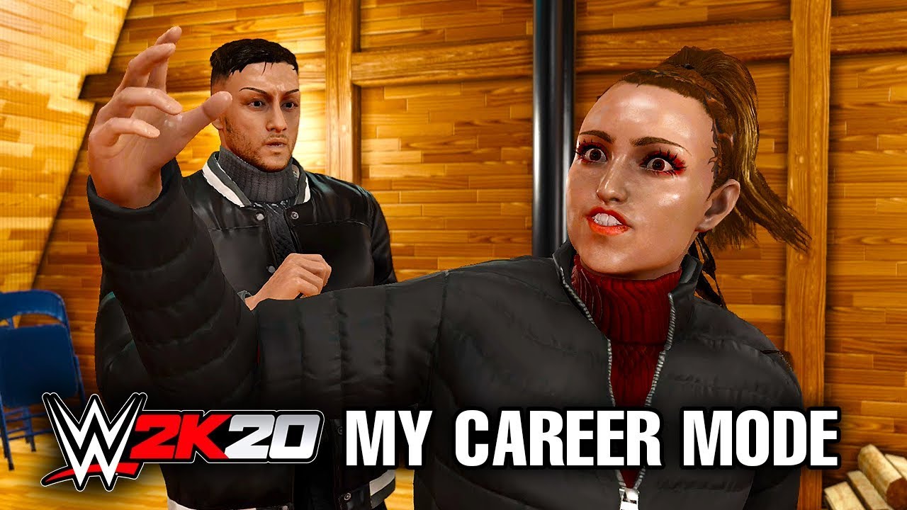 WWE 2K20 My Career Mode - Ep 2 - WINTER FEST!!